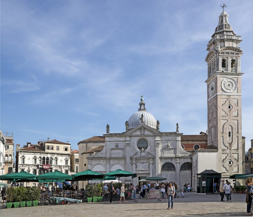 Santa Maria Formosa Facciata e campanile