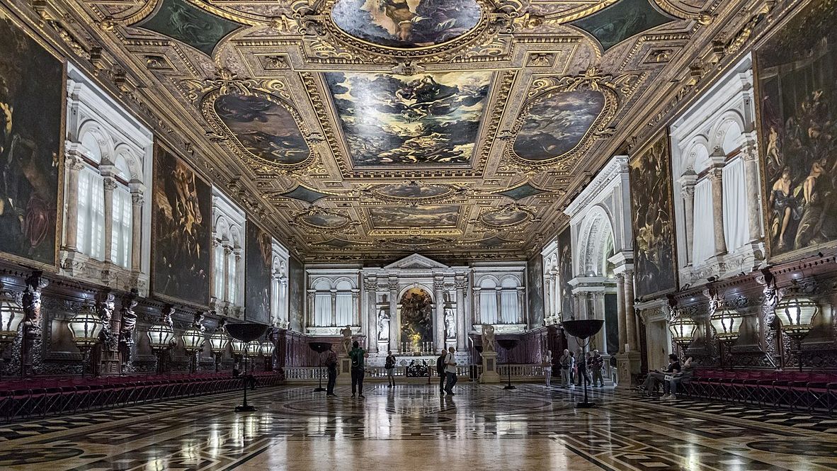 Scuola Grande Di San Rocco E1714473130139