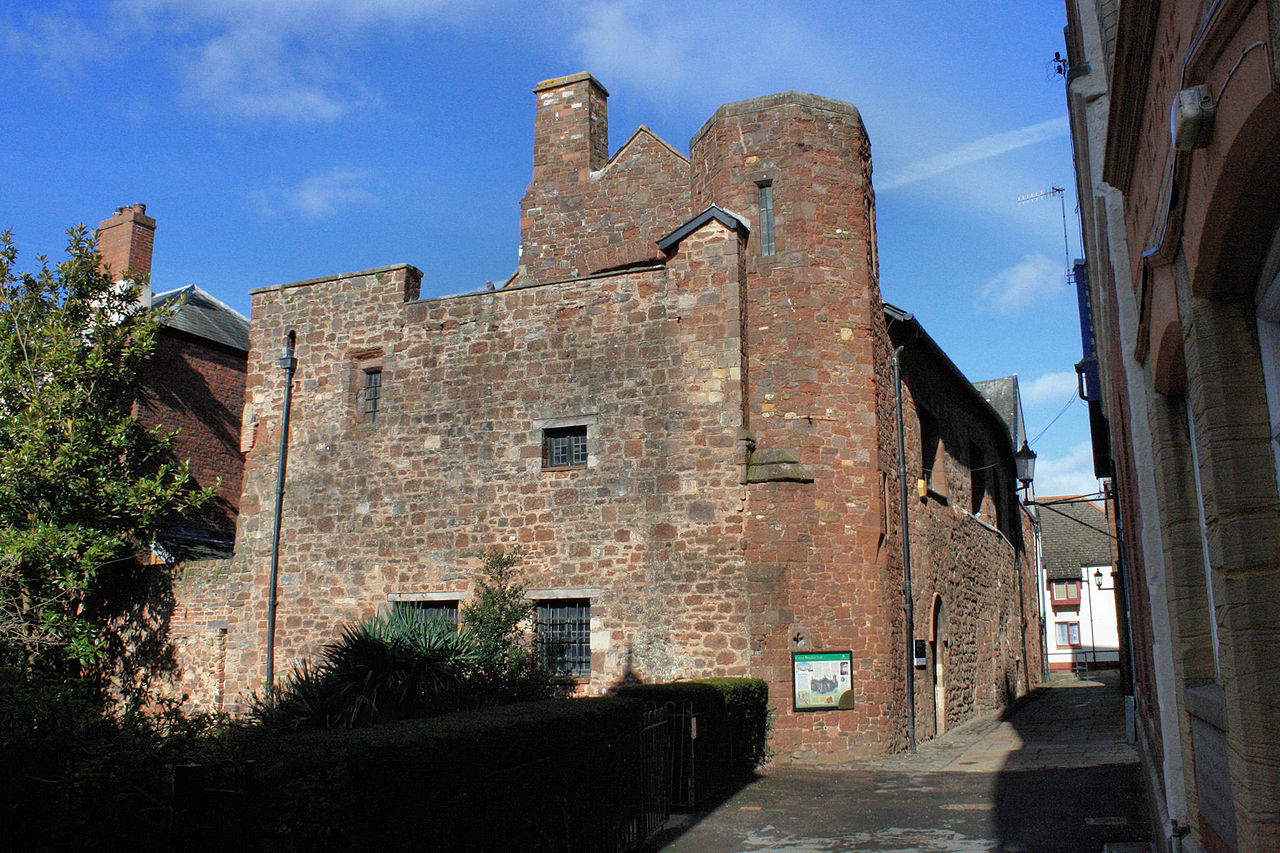 St Nicholas Priory Exeter