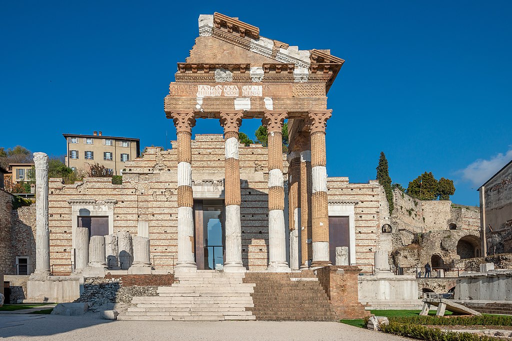 Tempio Capitolino Piazza Del Foro Brescia