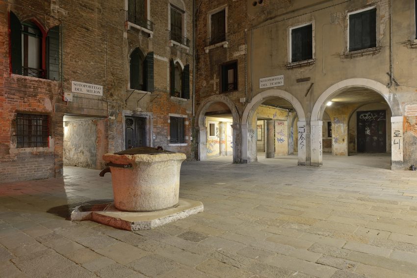 The Corte seconda del Milion