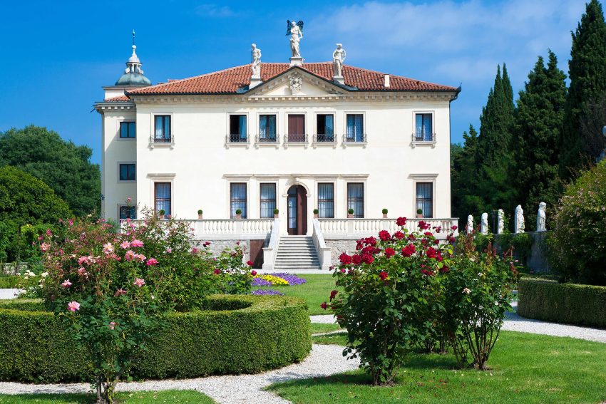 Villa Valmarana ai Nani tiepolo palazzina