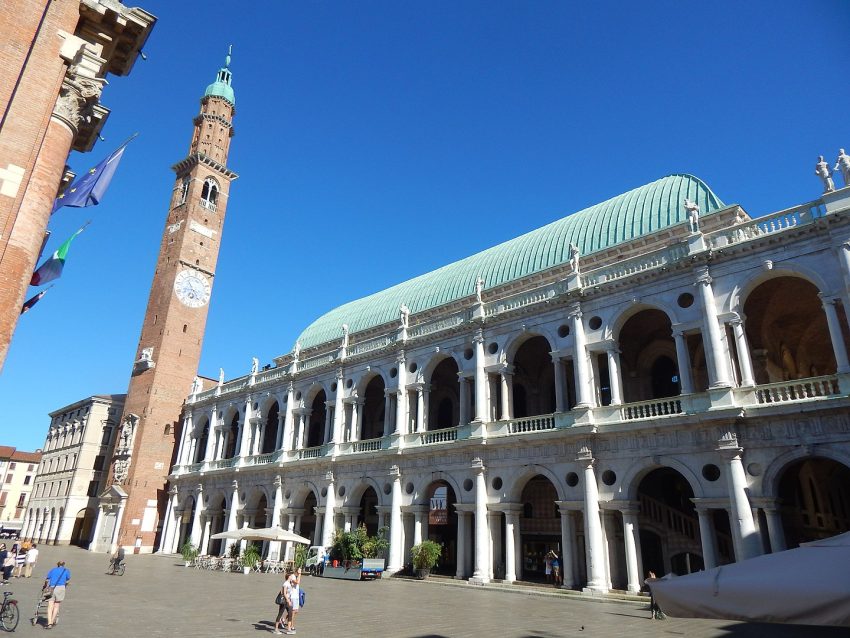 Vista sulla Basilica Palladiana Vicenza