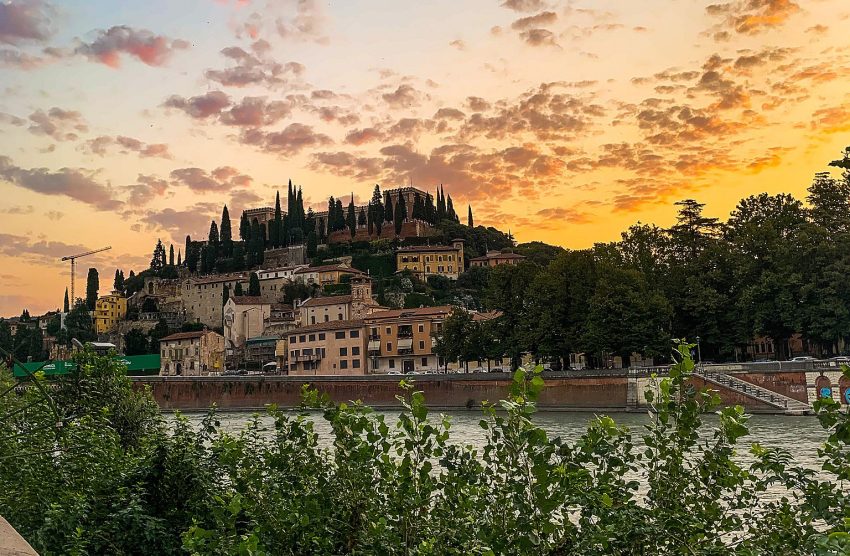 Vista verso Caste San Pietro