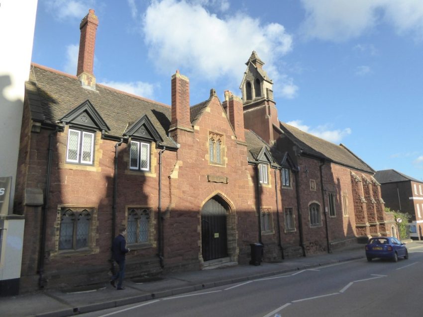 Wynards Almshouses Exeter
