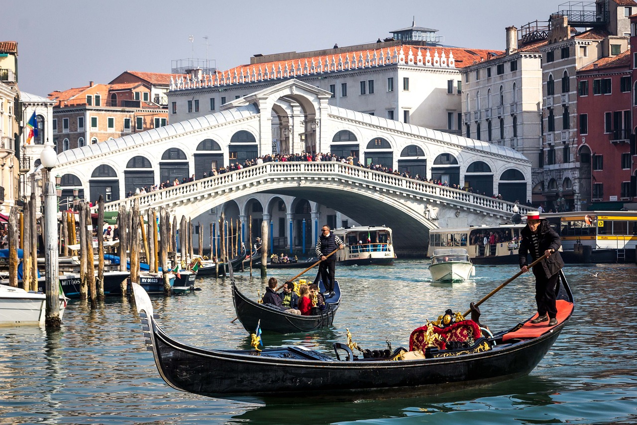 Venice Rialta Bridge