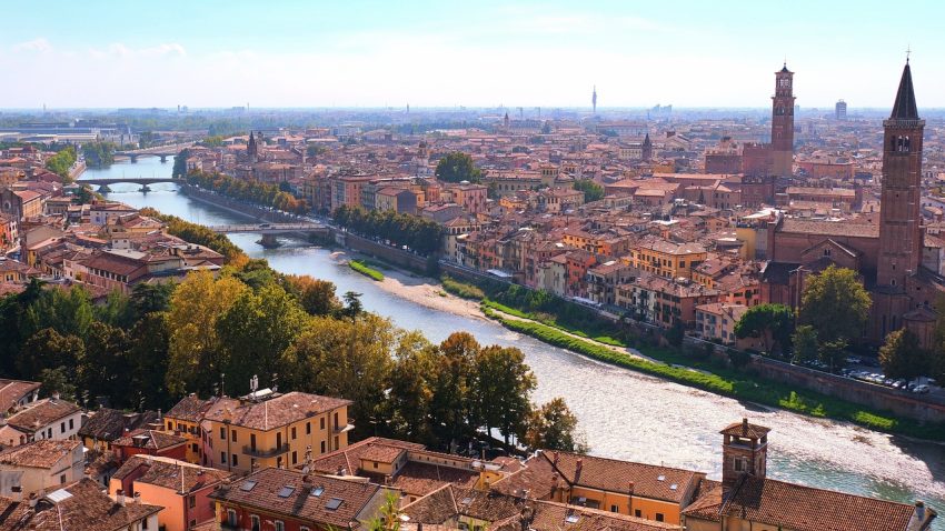 verona skyline