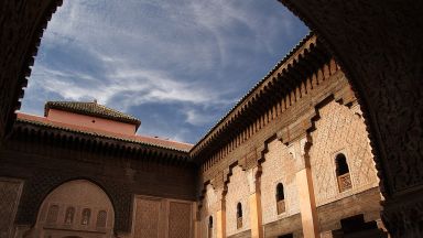 Ben Youssef Madrasa Marrakesh, Morocco