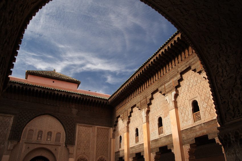 Ben Youssef Madrasa, Marrakesh, Morocco