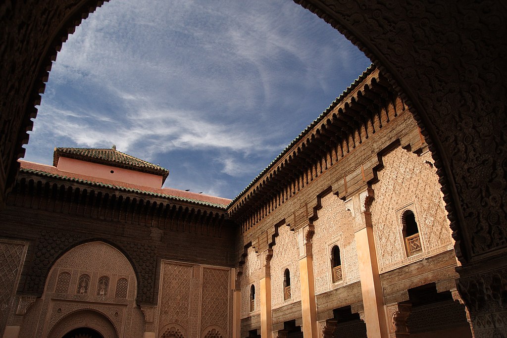 Ben Youssef Madrasa Marrakesh Morocco