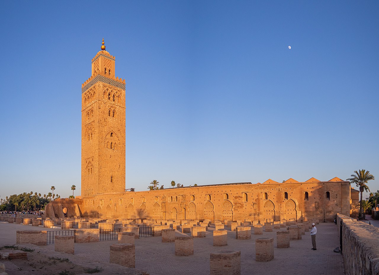 Koutoubia Mosque Minaret Marakesh