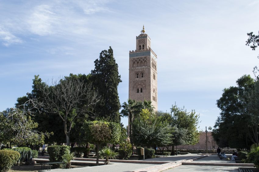 Koutoubia Mosque marakesh moroco