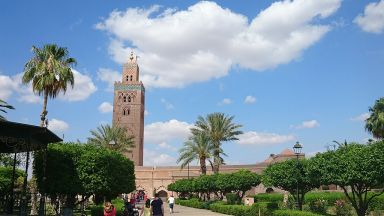 Koutoubia Mosque In Marrakesch