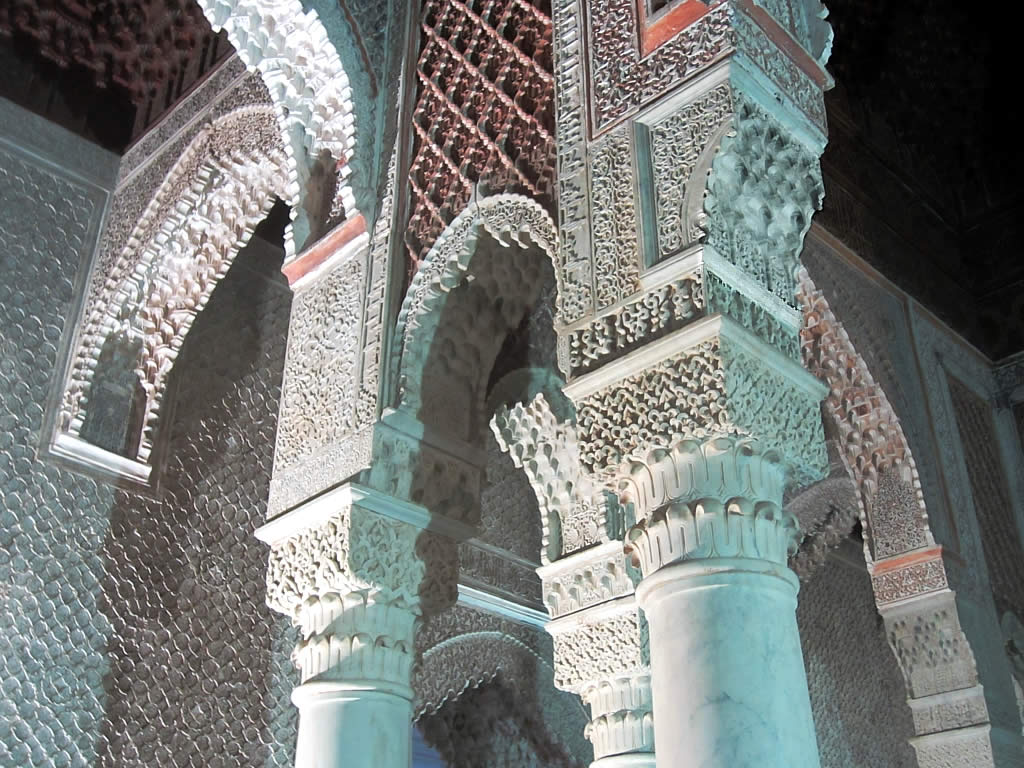 Saadian Tombs Marrakesh