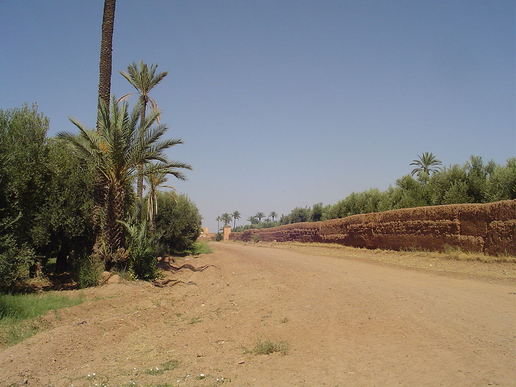 Agdal Garden Marrakech