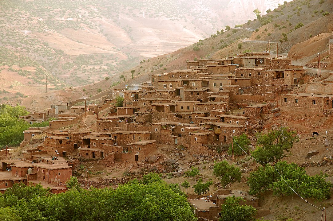 Imlil Atlas Mountains Morocco