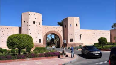 Marrakech City Gate