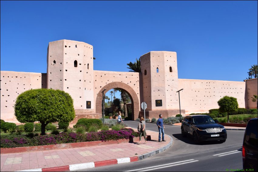 Marrakech City Gate