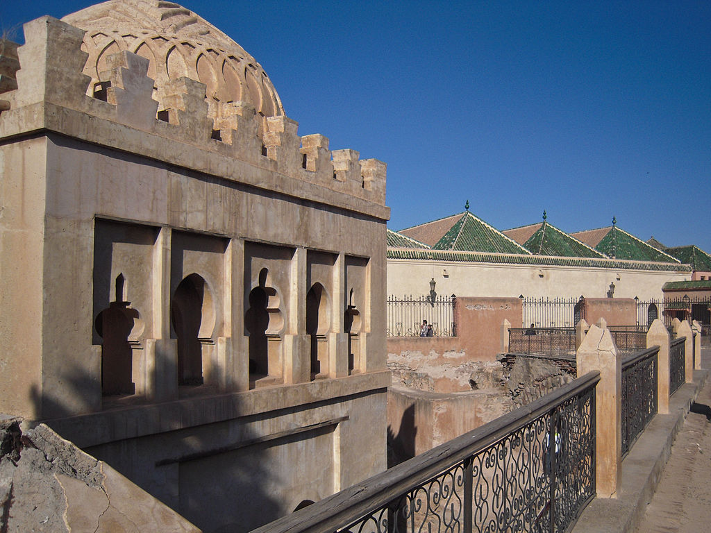 Marrakesh Almoravid Koubba