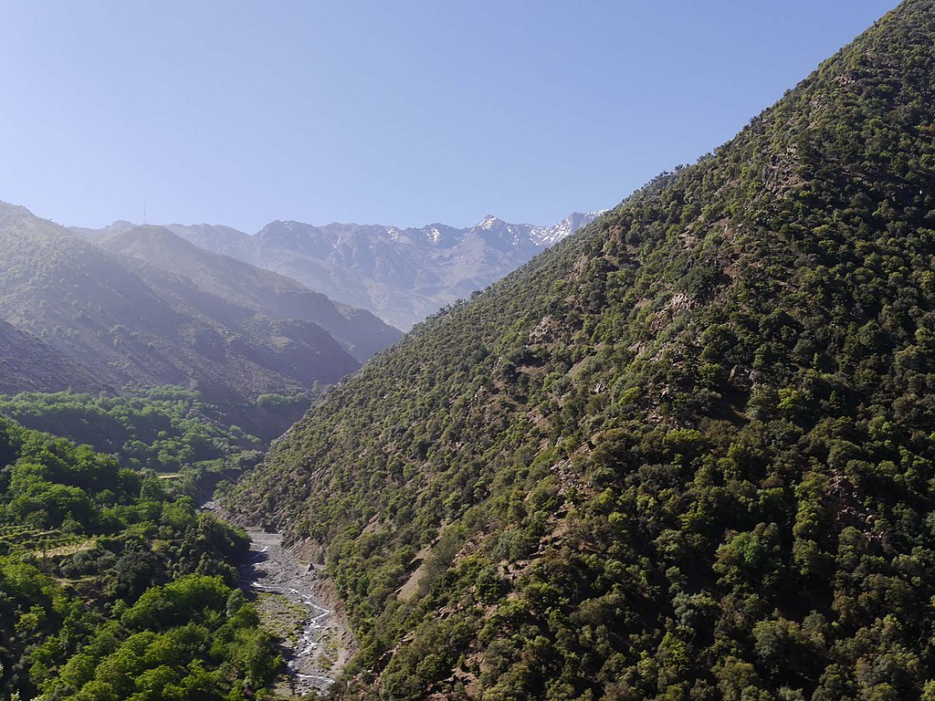 Ouirgane High Atlas Morocco