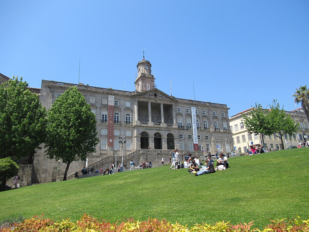 Palacio Da Bolsa In Porto