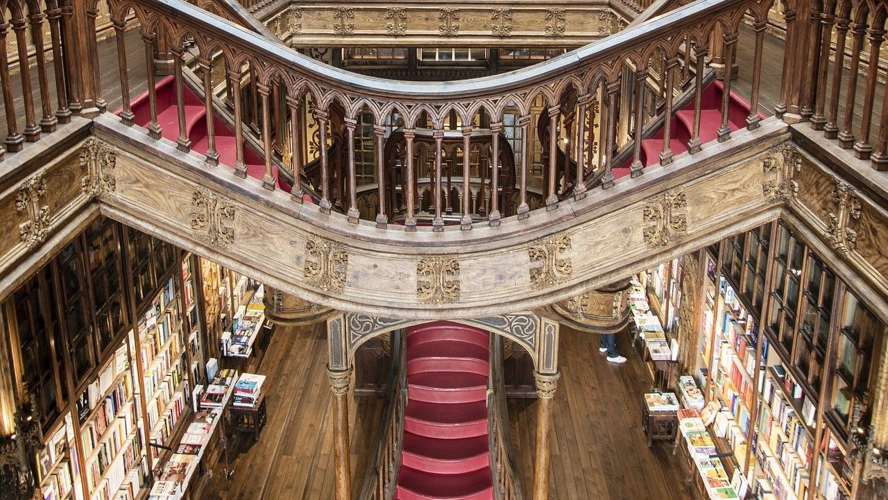 The Livraria Lello E1714449890177