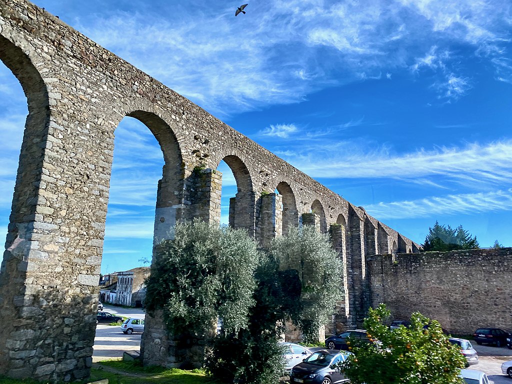 Aqueduto Da Agua De Prata