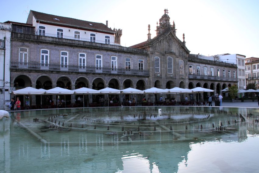 Braga Praca da Republica