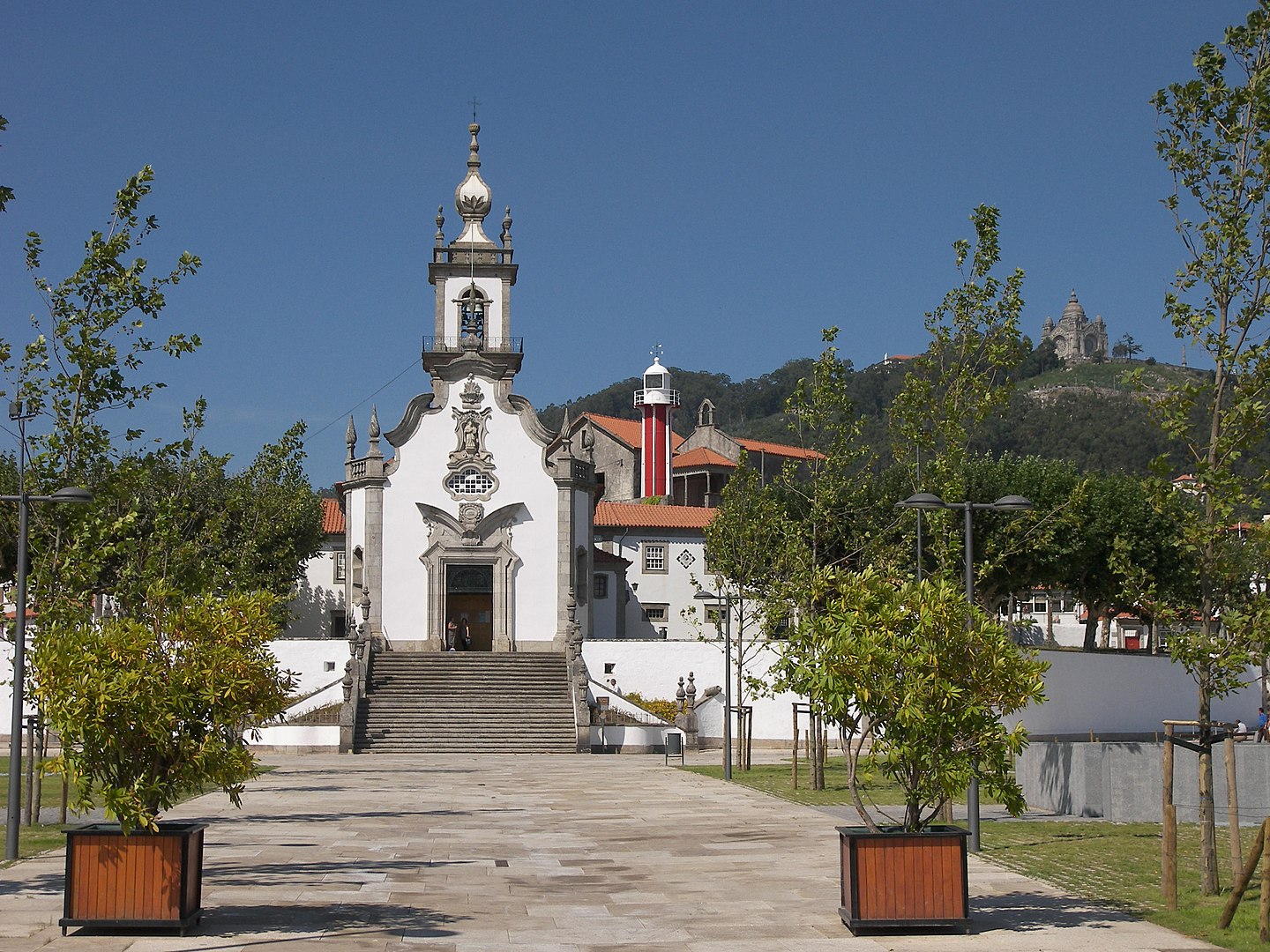Capela De Nossa Senhora Da Agonia Viana Do Castelo