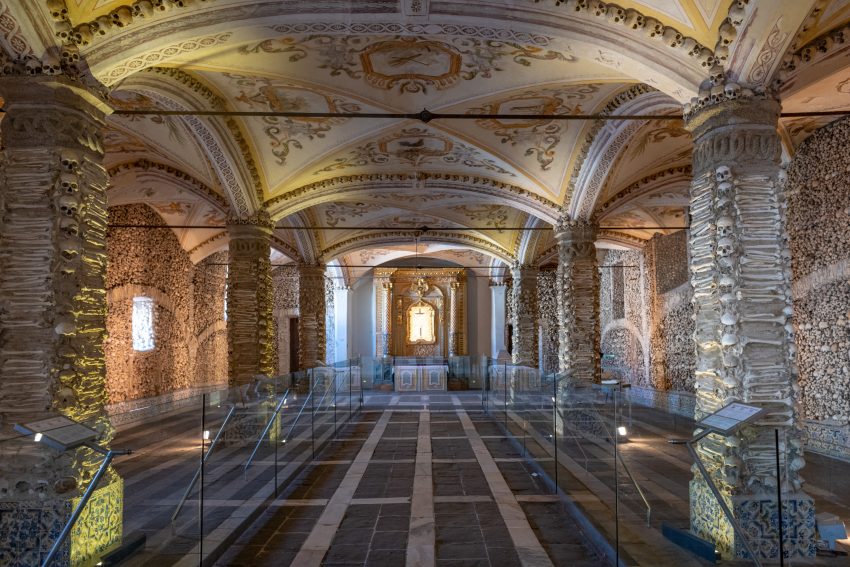 Capela dos Ossos Evora