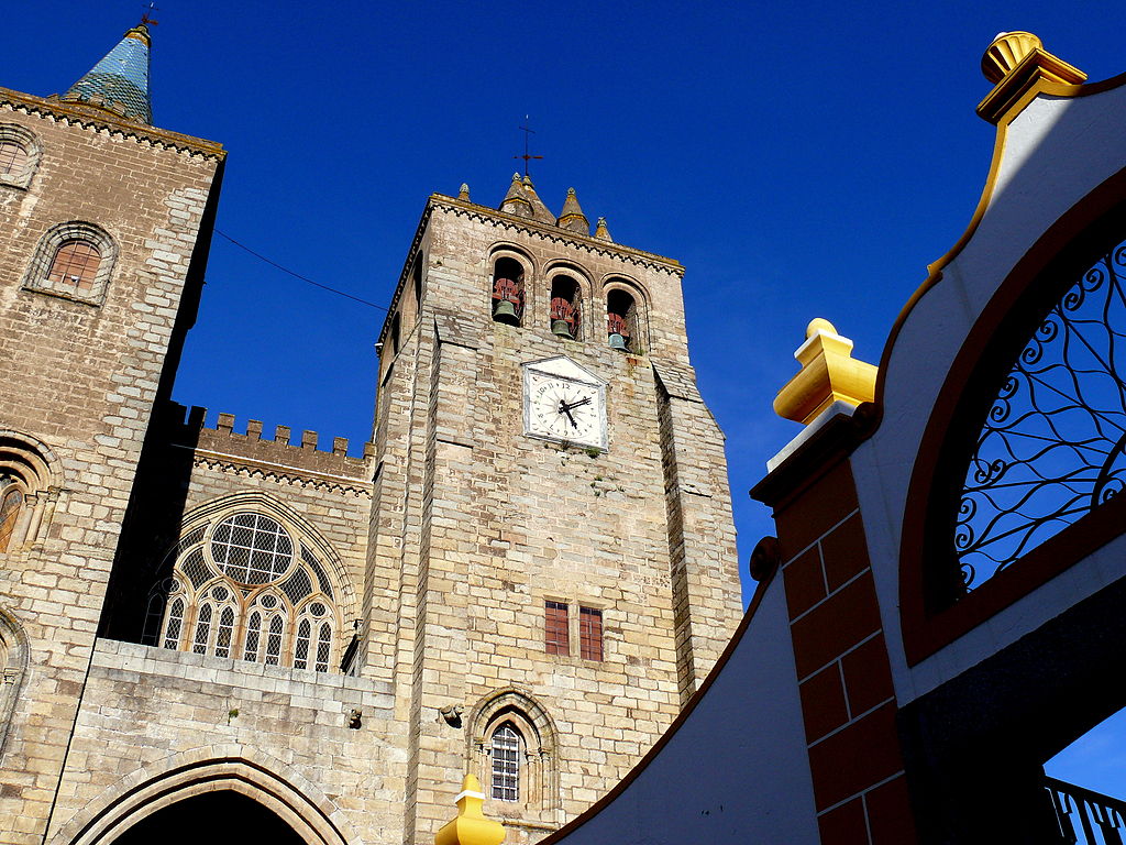 Cathedral Of Evora