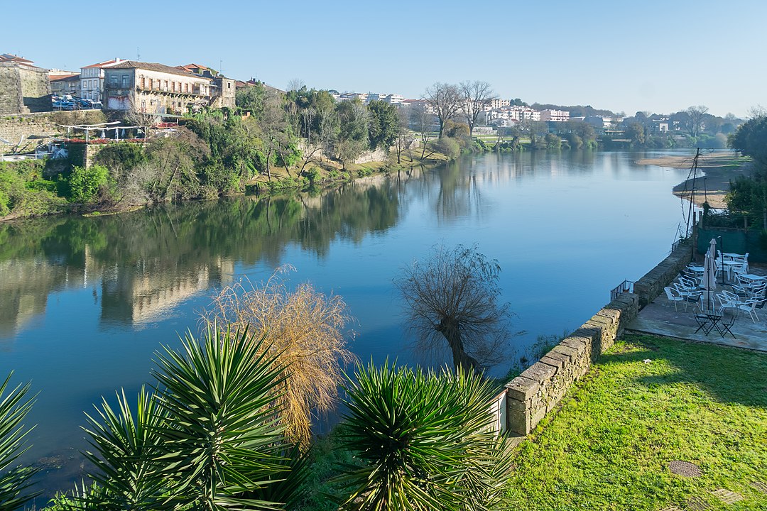 Cavado River In Barcelos