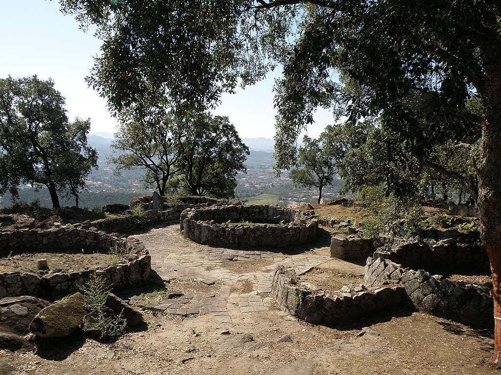 Citania De Briteiros Houses And Paving