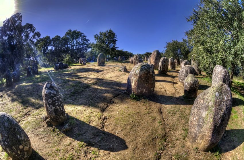 Cromeleque dos Almendres