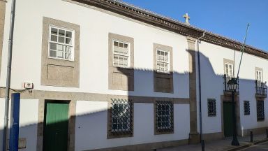 Edifício Do Antigo Paço Episcopal De Bragança