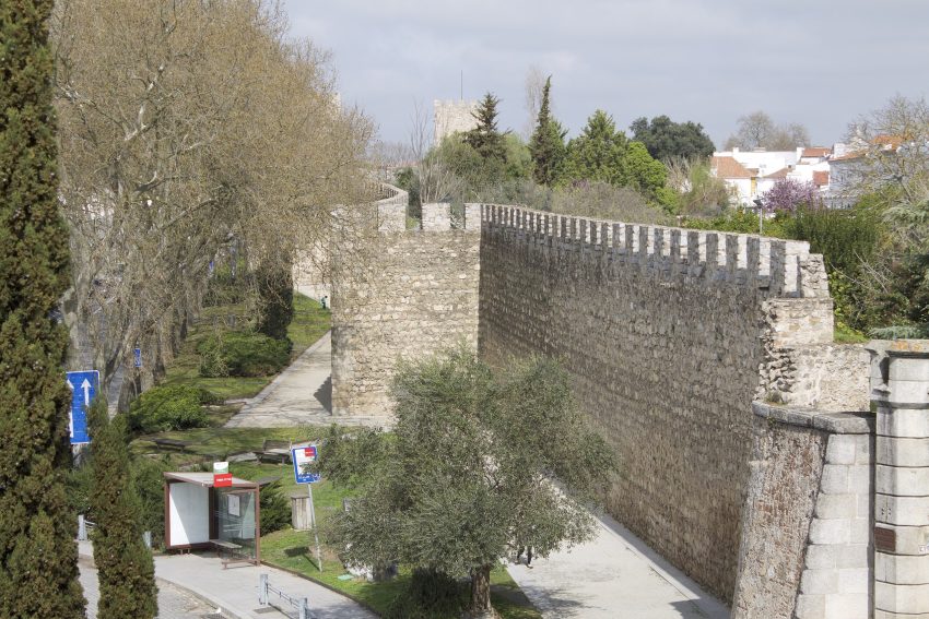 Evora City walls
