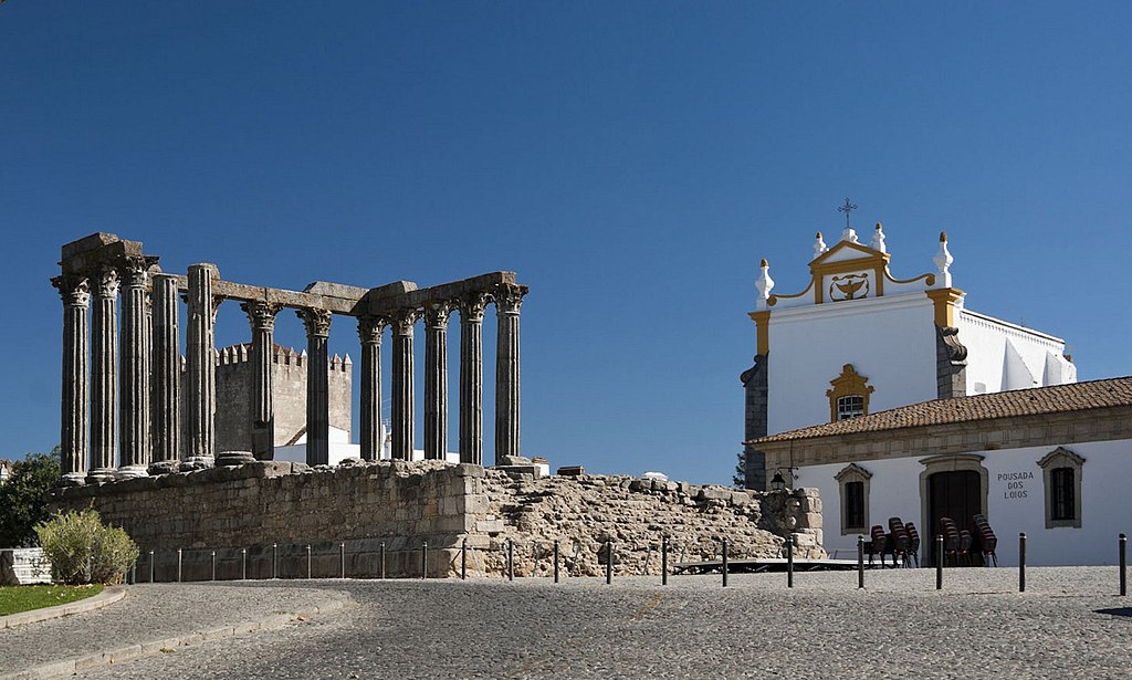 Evora Roman Temple