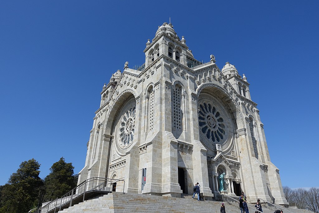 Exterior Of Templo Do Sagrado Coracao De Jesus Em Santa Luzia