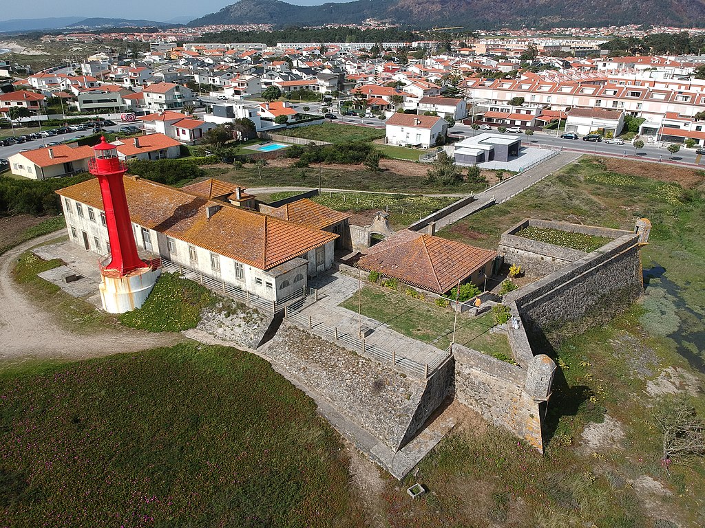 Fort Of Sao Joao Batista De Esposende