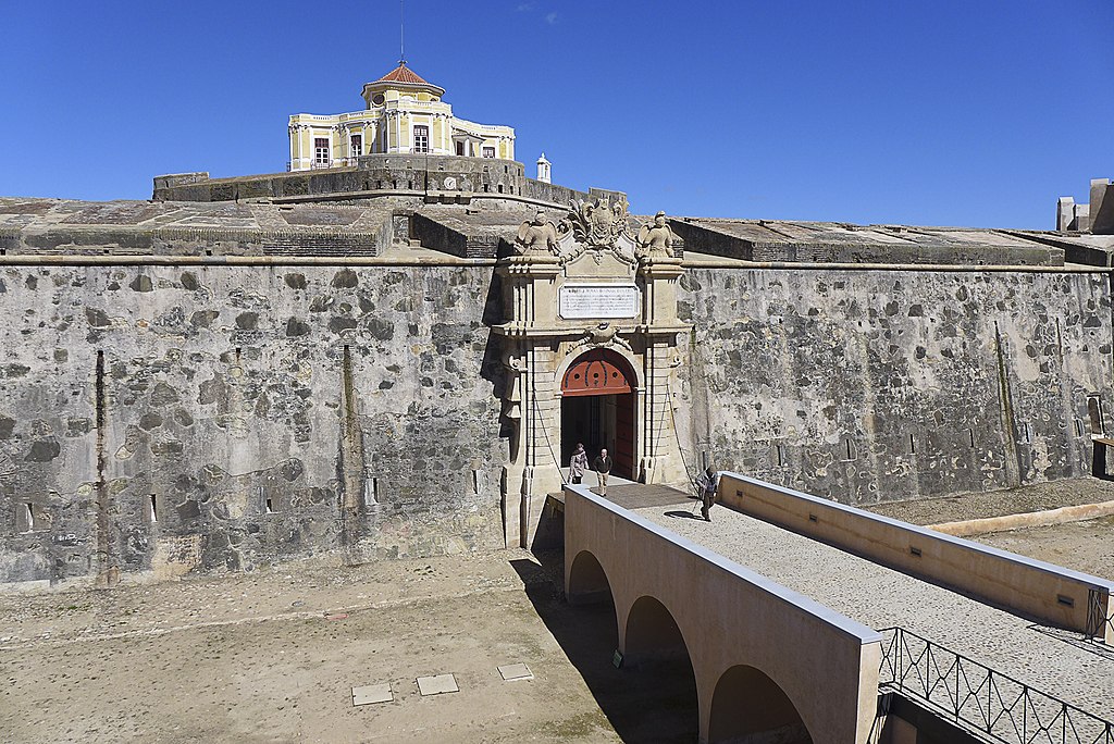 Forte De Nossa Senhora Da Graca Elvas Portugal