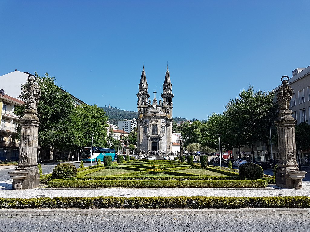 Igreja De Nossa Senhora Da Consolacao E Santos Passos