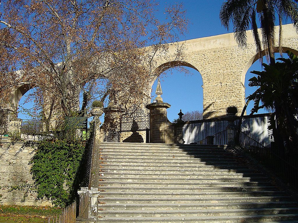 Jardim Botanico De Coimbra   Portugal