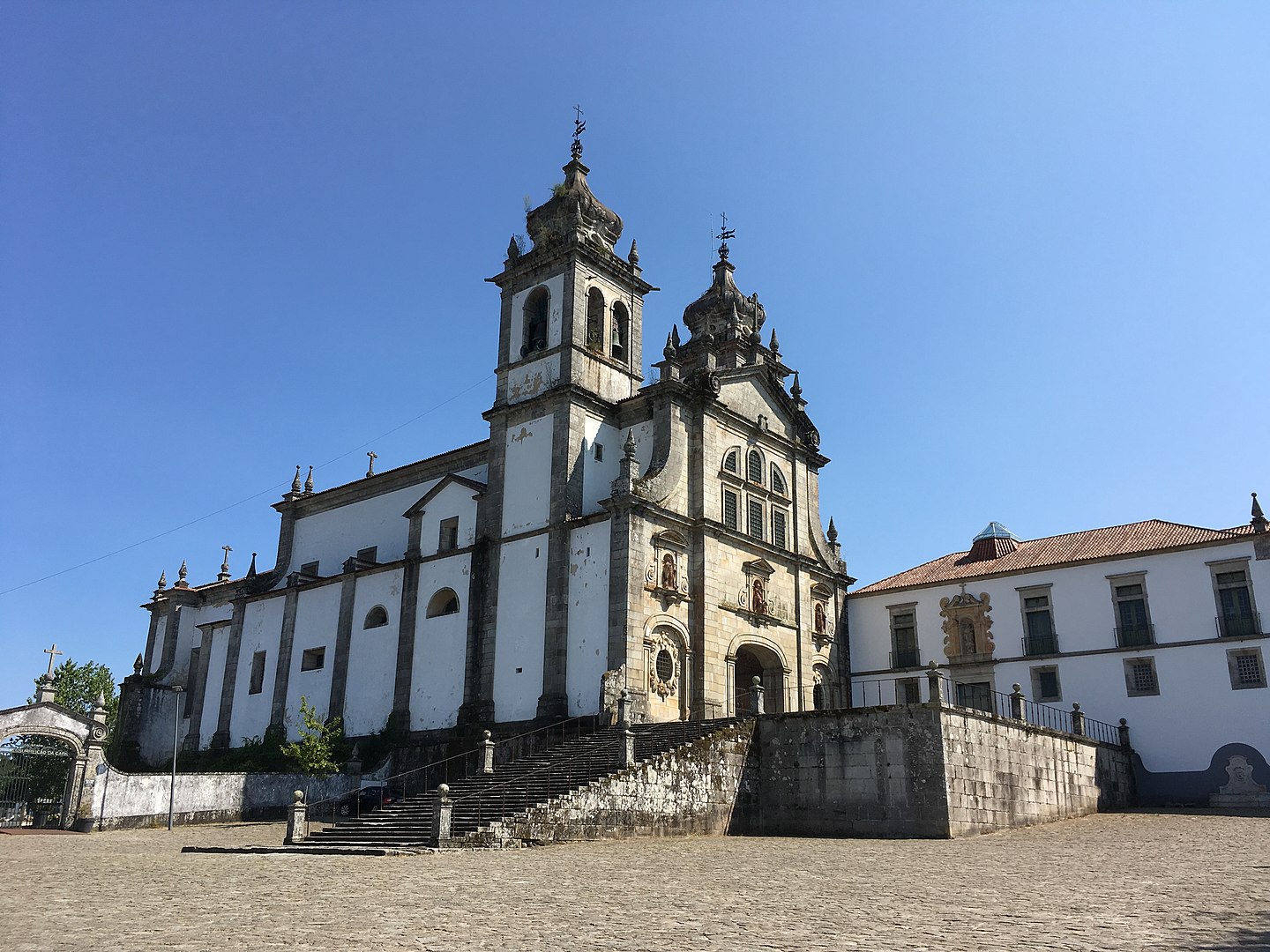 Monastery Of Sao Martinho De Tibaes