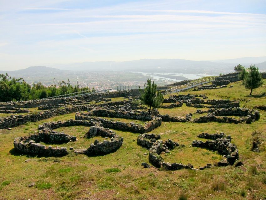 Monte de Santa Luzia Citania de Santa Luzia