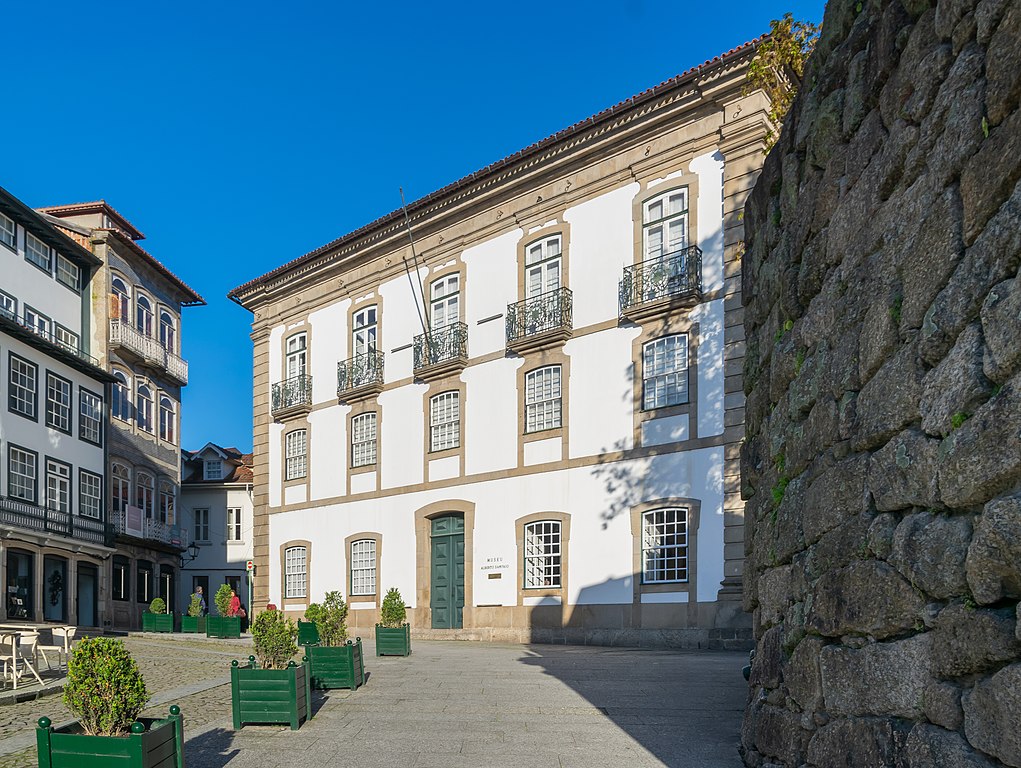 Museu De Alberto Sampaio In Guimaraes