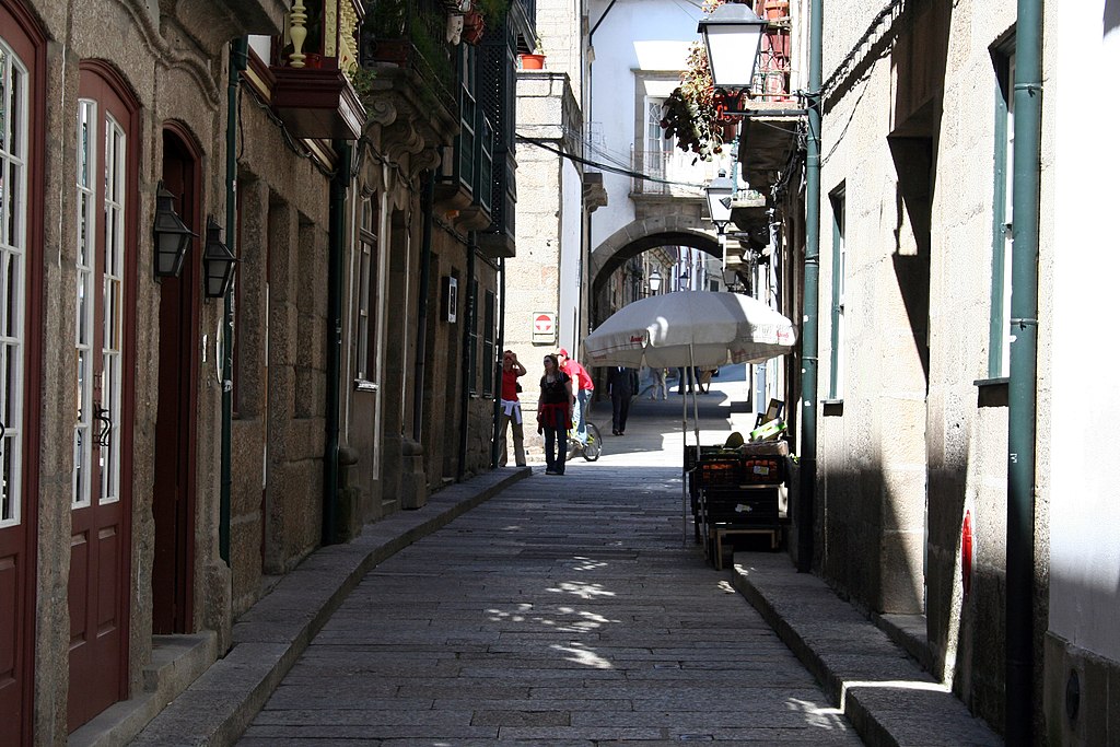 Rua De Santa Maria Guimaraes
