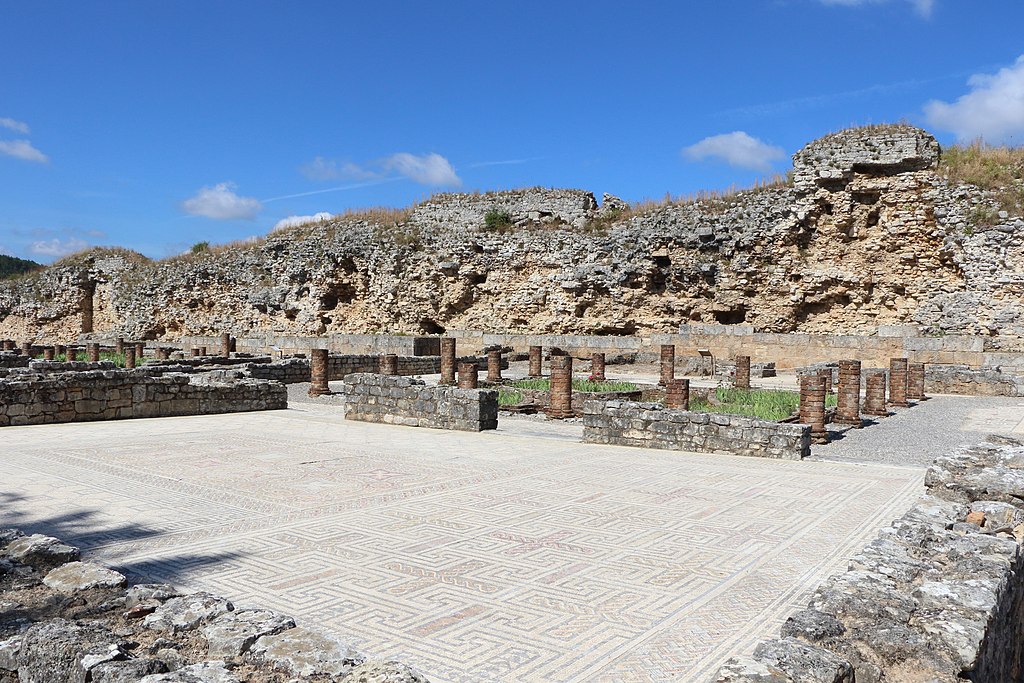 Ruinas De Conimbriga