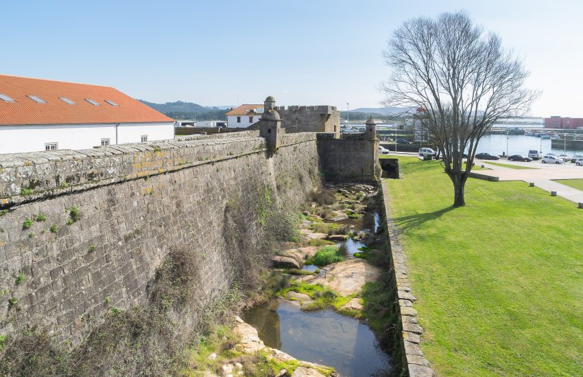Santiago da Barra fortress in Viana do Castelo