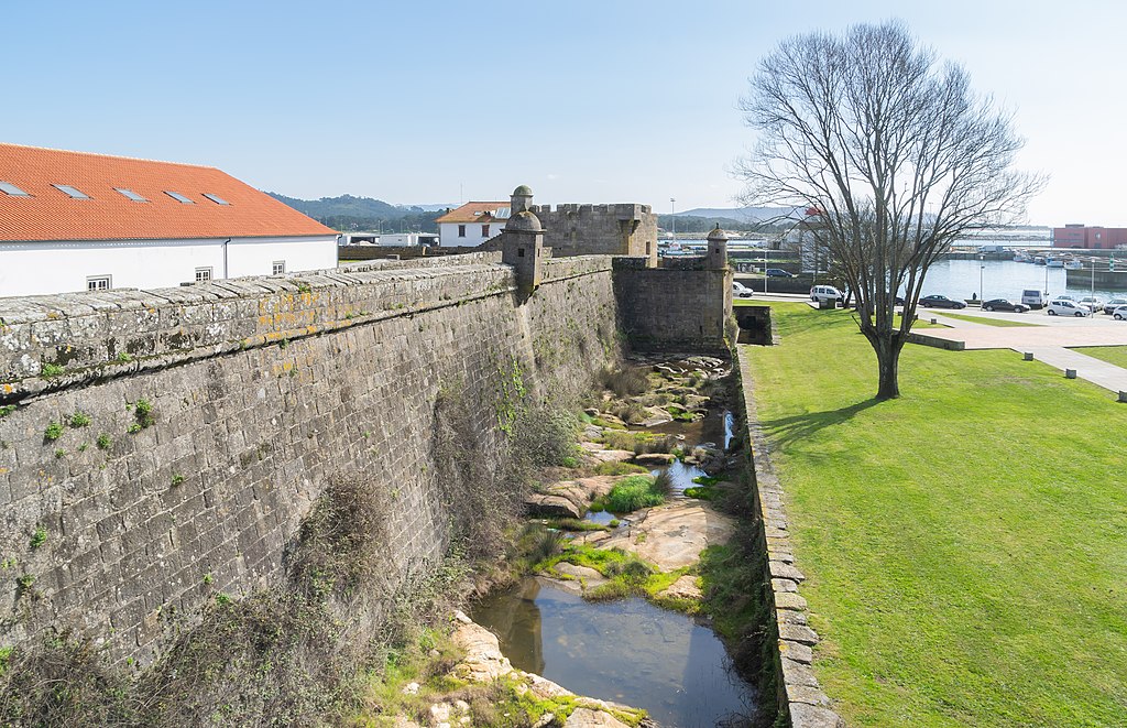 Santiago Da Barra Fortress In Viana Do Castelo