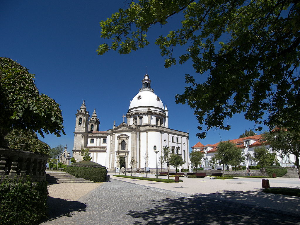 Santuario Do Sameiro